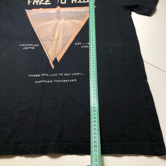 Wrangler “Free to Ride” t-shirt size L - Picture 5 of 5